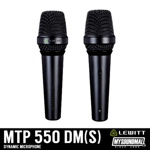 MTP 550 DM : Micro Dynamique Lewitt 
